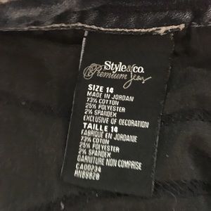 Style & Co Jeans - Woman’s jeans Style & Co Jeans - Woman’s jeans